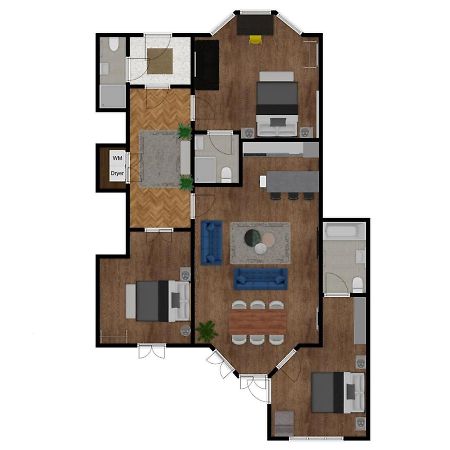 3 Bedroom Garden Apartment Opposite The Beach Brighton Ngoại thất bức ảnh