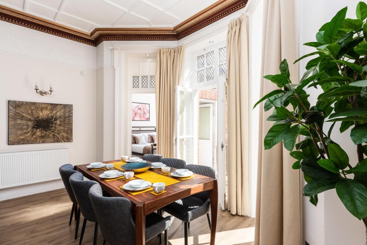 3 Bedroom Garden Apartment Opposite The Beach Brighton Ngoại thất bức ảnh