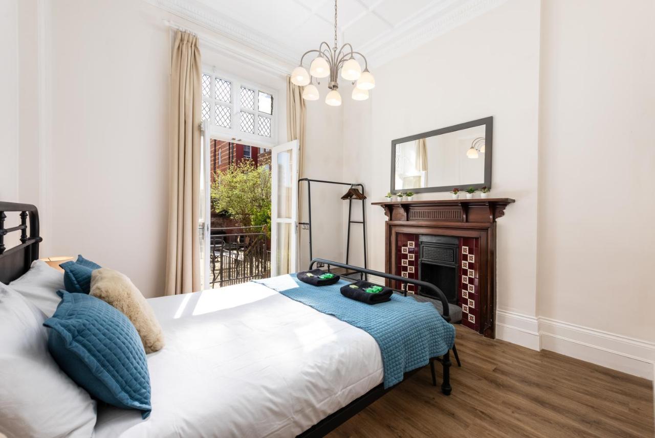 3 Bedroom Garden Apartment Opposite The Beach Brighton Ngoại thất bức ảnh