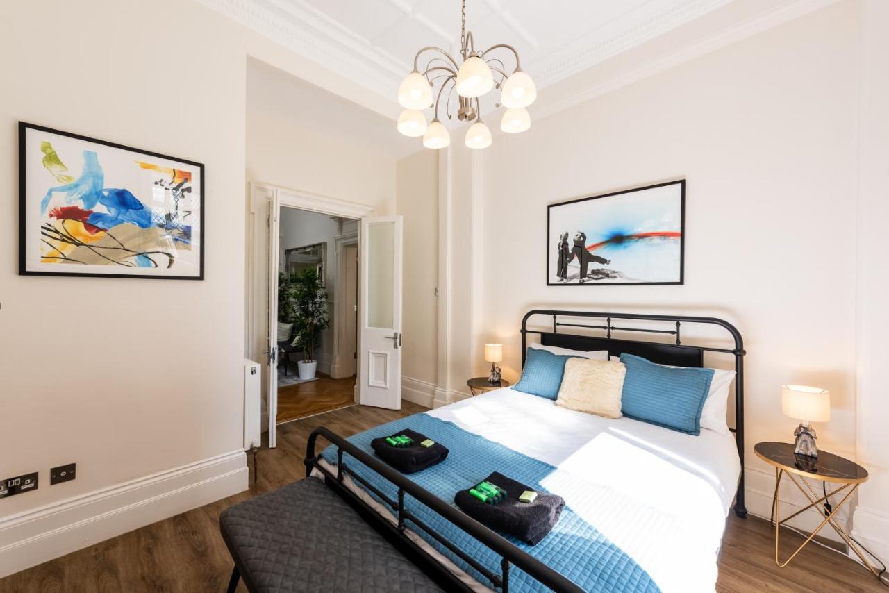 3 Bedroom Garden Apartment Opposite The Beach Brighton Ngoại thất bức ảnh
