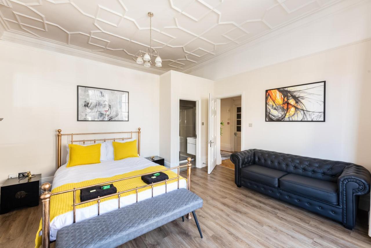 3 Bedroom Garden Apartment Opposite The Beach Brighton Ngoại thất bức ảnh