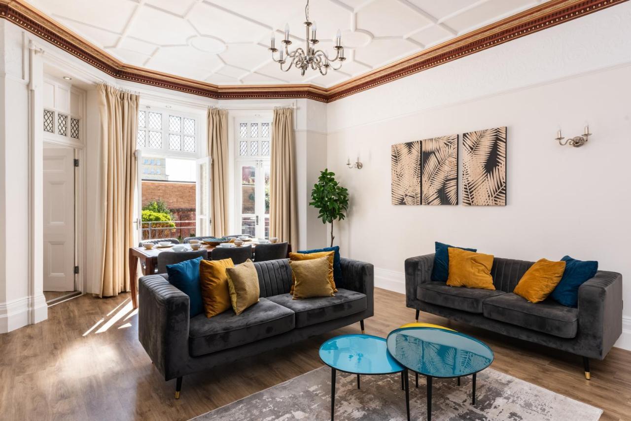 3 Bedroom Garden Apartment Opposite The Beach Brighton Ngoại thất bức ảnh