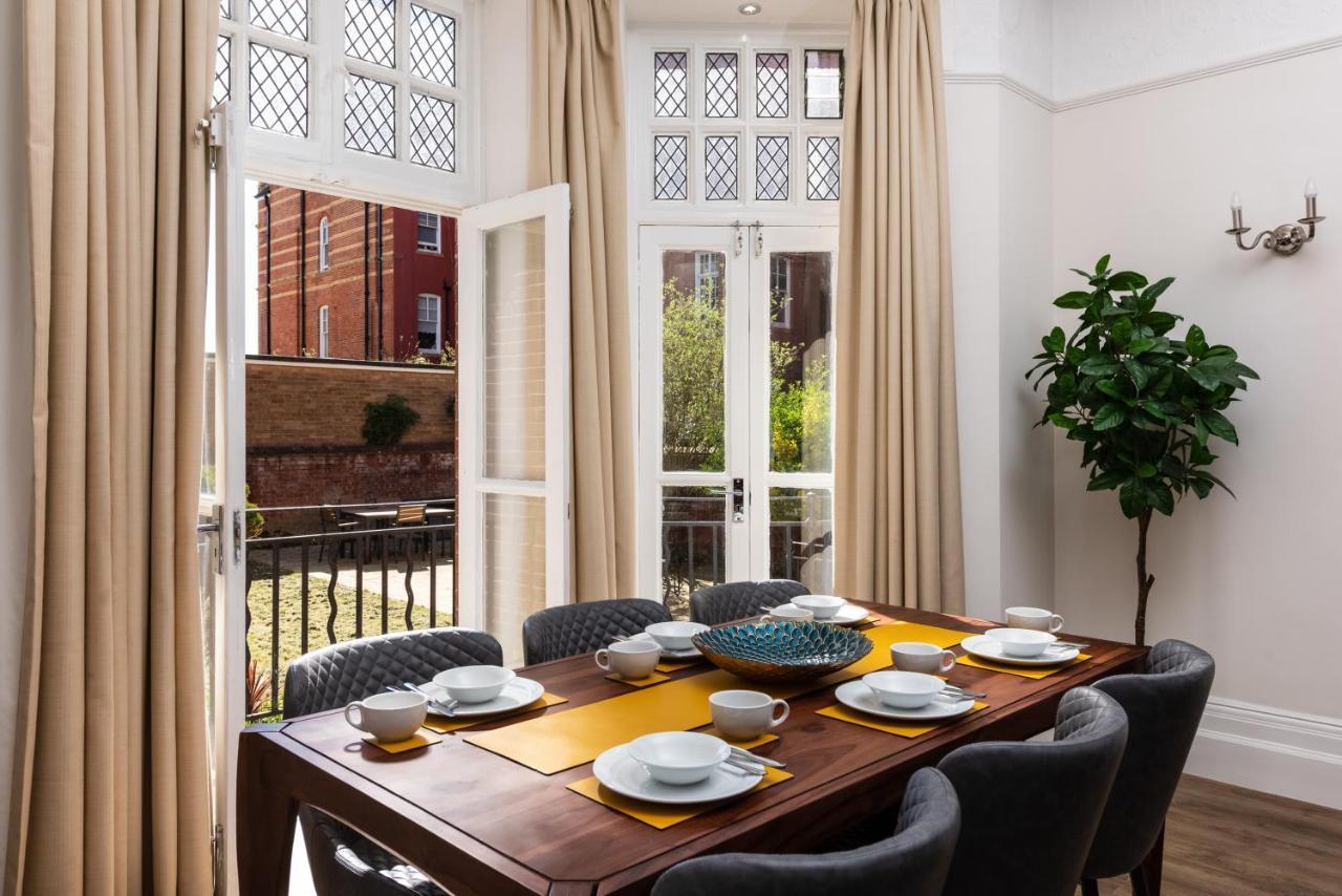 3 Bedroom Garden Apartment Opposite The Beach Brighton Ngoại thất bức ảnh