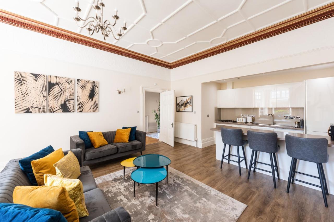 3 Bedroom Garden Apartment Opposite The Beach Brighton Ngoại thất bức ảnh